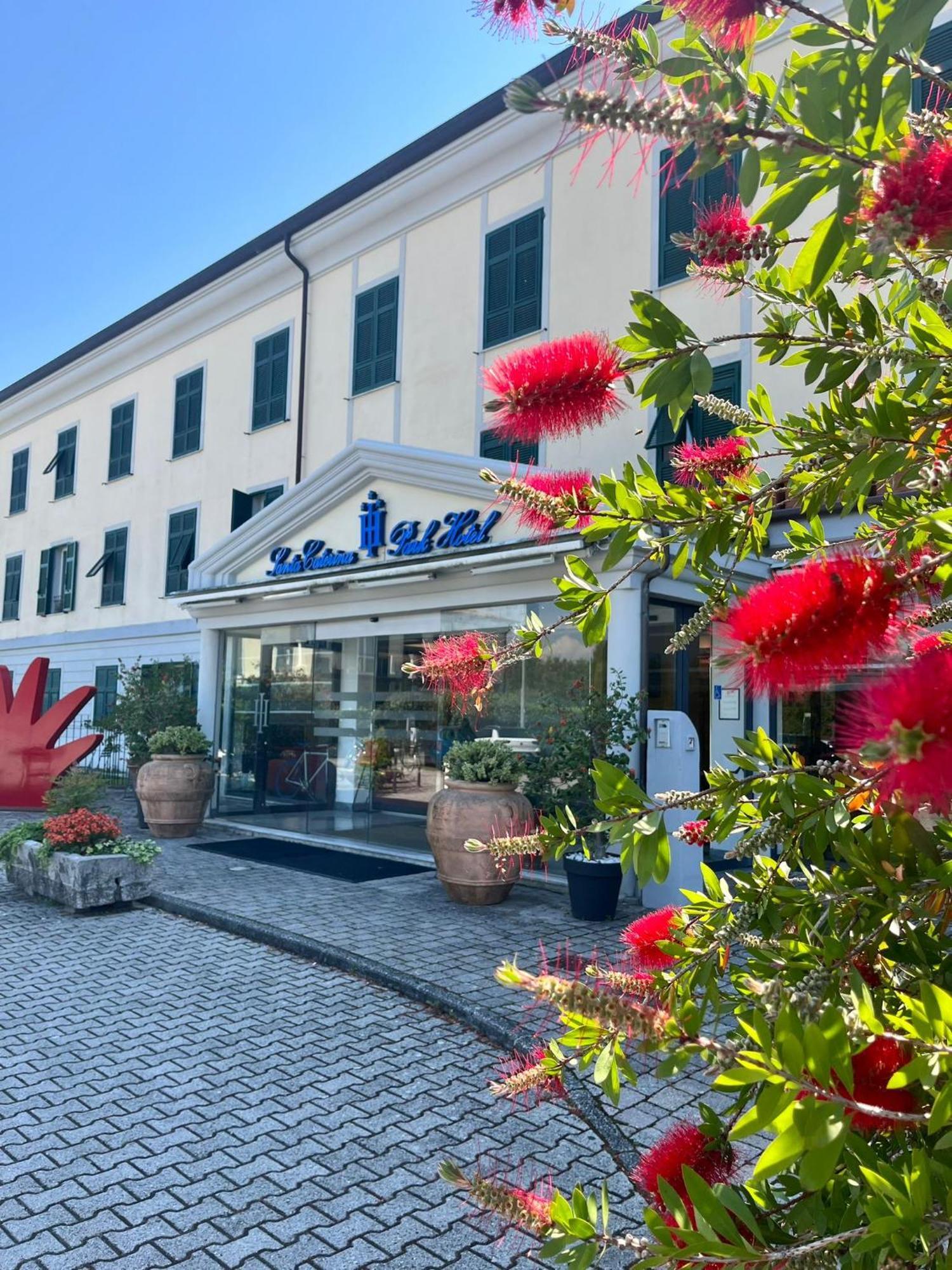 Santa Caterina Park Hotel Сарцана Екстер'єр фото